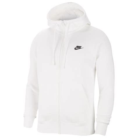 weiß schwarzer nike hooded zipper|Nike full zip hoodie.